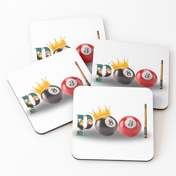 Item preview, Playing Pool Billiard Balls Gift for Pool Players  designed and sold by julyperson.
