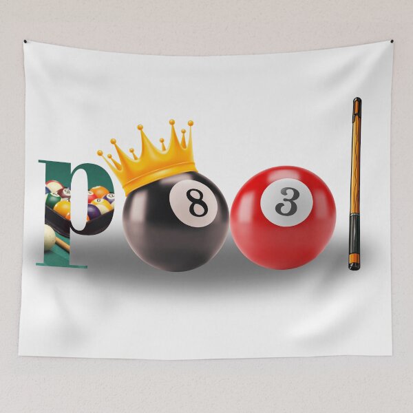 Item preview, Playing Pool Billiard Balls Gift for Pool Players  designed and sold by julyperson.