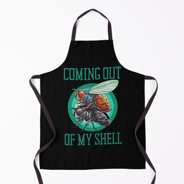 Item preview, Cicadas Summer, Coming Out Of My Shell, Best Gift for Cicada Brood Enthusiast LGBTQ Gay Flag Colors designed and sold by Savchuk-Vova.