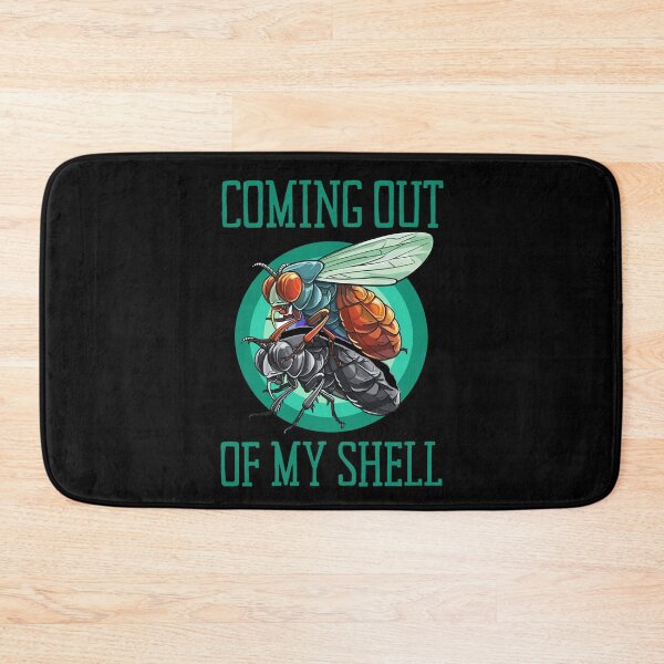 Item preview, Cicadas Summer, Coming Out Of My Shell, Best Gift for Cicada Brood Enthusiast LGBTQ Gay Flag Colors designed and sold by Savchuk-Vova.
