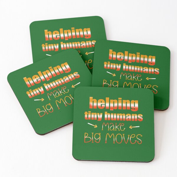 Item preview, Helping Tiny Humans Make Big Moves designed and sold by box-artshop.