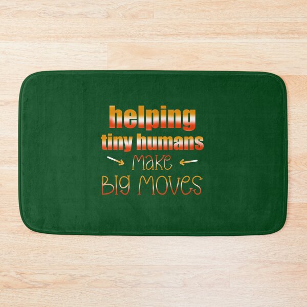 Item preview, Helping Tiny Humans Make Big Moves designed and sold by box-artshop.