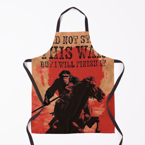 Item preview, "Battle-Ready Ape Warrior" - Inspirational War Artwork Poster designed and sold by Juuskus.