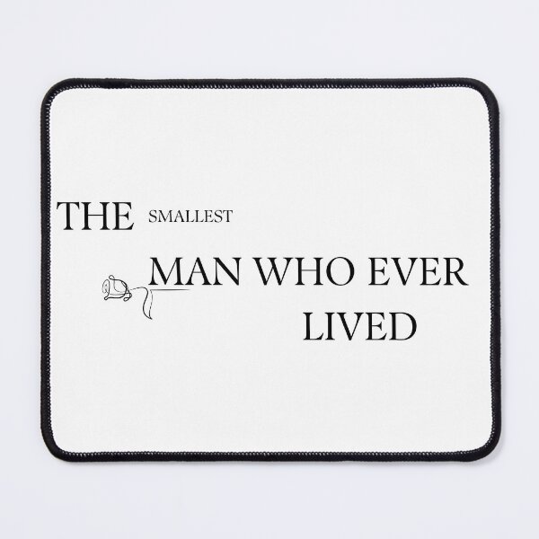 Item preview, smallest man designed and sold by cherrydesign-mx.