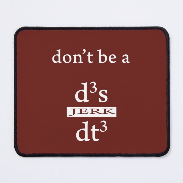 Item preview, Don't Be A Jerk designed and sold by Paul Andrew.