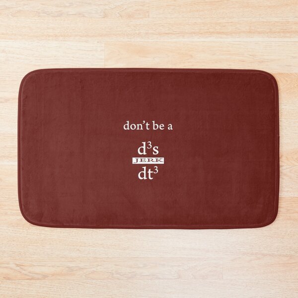 Item preview, Don't Be A Jerk designed and sold by Paul Andrew.