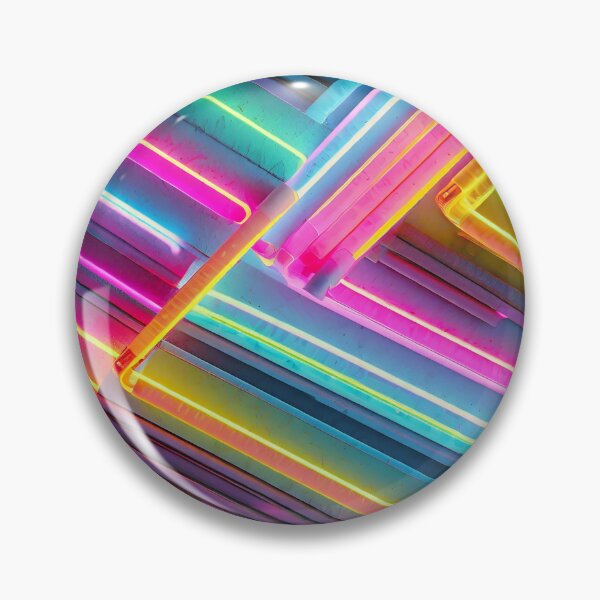 Item preview, Rainbow Neon Fusion designed and sold by essentialimage.