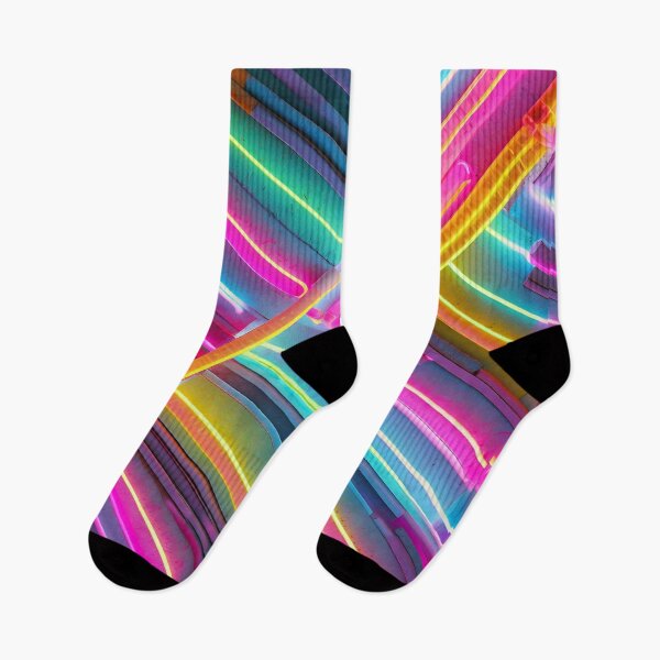 Item preview, Rainbow Neon Fusion designed and sold by essentialimage.