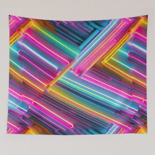 Item preview, Rainbow Neon Fusion designed and sold by essentialimage.