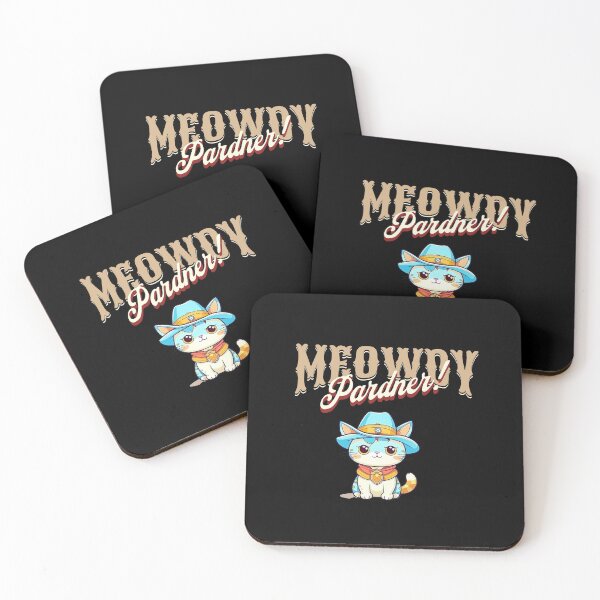 Item preview, Meowdy pardner! designed and sold by taffy3rock.