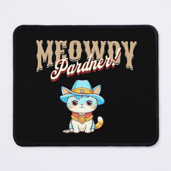Item preview, Meowdy pardner! designed and sold by taffy3rock.