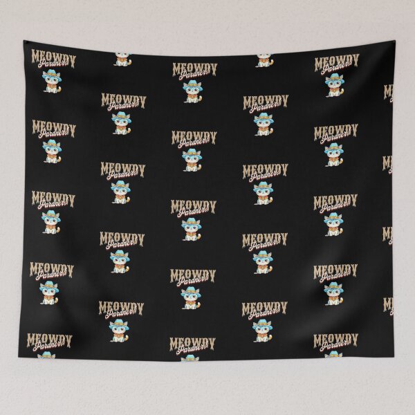 Item preview, Meowdy pardner! designed and sold by taffy3rock.