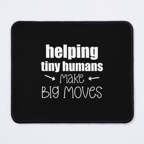 Item preview,  Helping Tiny Humans Make Big Moves designed and sold by box-artshop.
