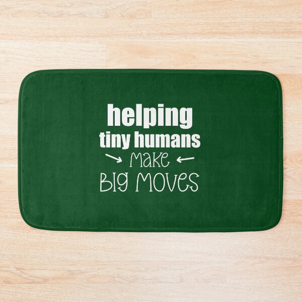 Item preview,  Helping Tiny Humans Make Big Moves designed and sold by box-artshop.