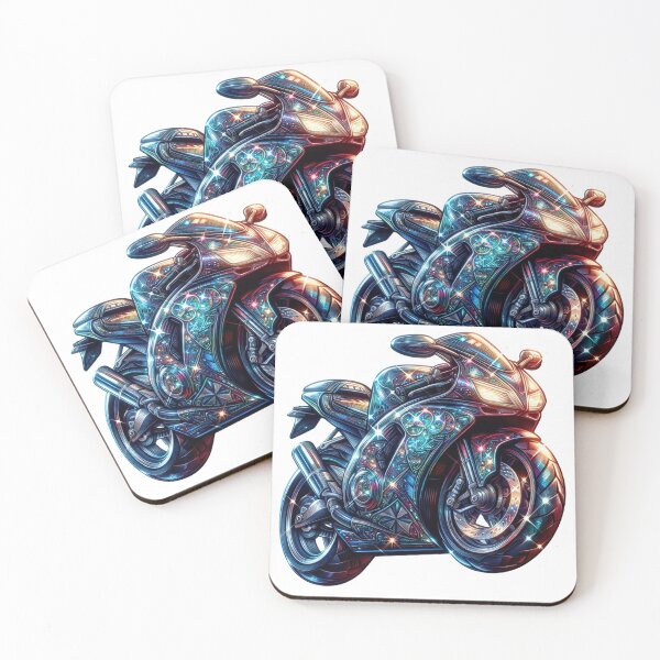 Item preview, Cyberpunk Diamond Motorcycle designed and sold by PWoolley.