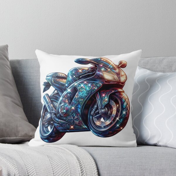 Artikelvorschau, Cyberpunk-Diamant-Motorrad entworfen und verkauft von PWoolley.