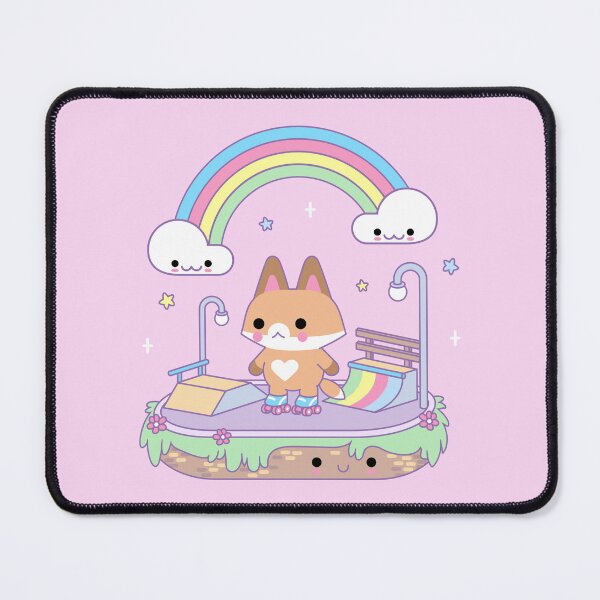Item preview, Kawaii Skater Fox designed and sold by GiveNoFox.