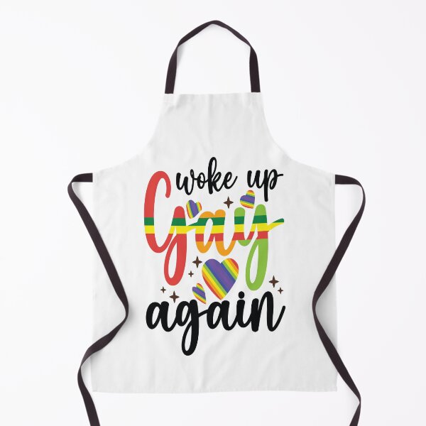 Item preview, Woke Up Gay Again designed and sold by MysticOzzy.