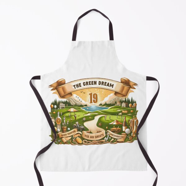 Item preview, Sunset Swing Golfer’s Green Dream designed and sold by SportsT-Shirts.