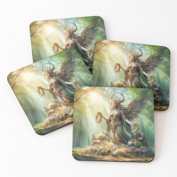 Item preview, Woodland Goddess 2 : Offerings designed and sold by Z0Ne.