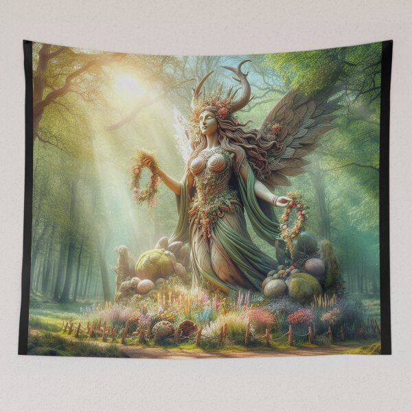Item preview, Woodland Goddess 2 : Offerings designed and sold by Z0Ne.