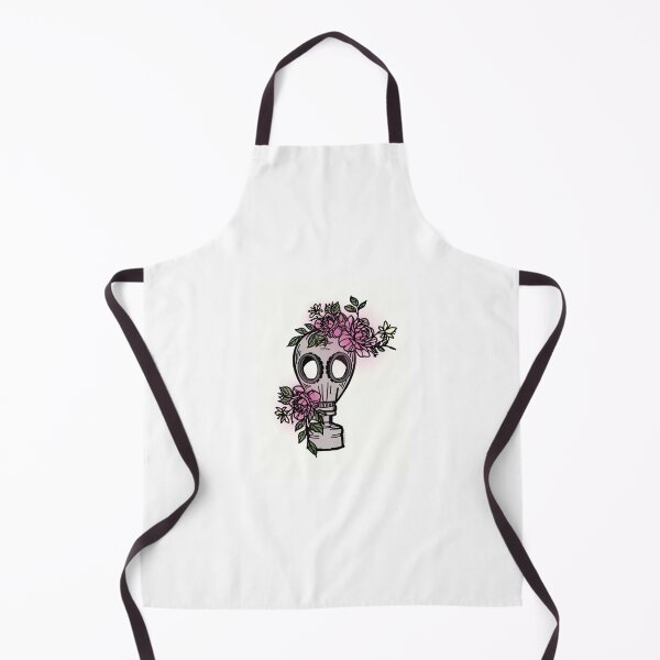 Item preview, Gaslighter (Gas Mask with Flowers) designed and sold by Faithmichele.