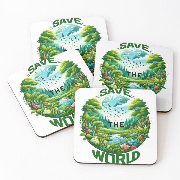 Item preview, Save the World (A Call for Conservation)Green designed and sold by PixelAdventurer.