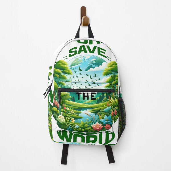 Item preview, Save the World (A Call for Conservation)Green designed and sold by PixelAdventurer.