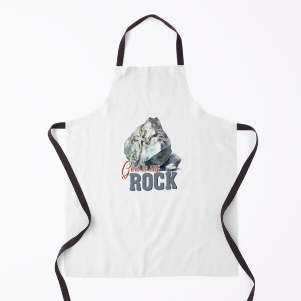 Item preview, God is my rock designed and sold by WideIsTheGate.