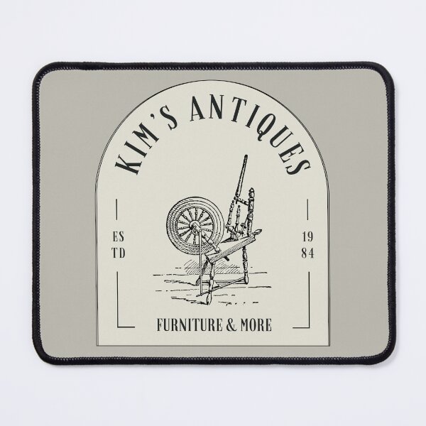 Item preview, Kim's Antiques designed and sold by OctagonGlasses.