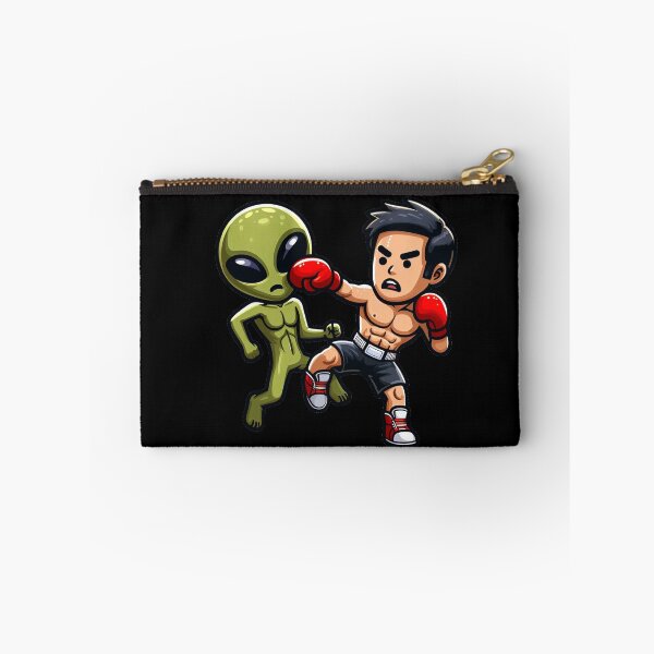 Item preview, Cosmic Knockout: Alien vs Human Boxing Duel - Kickboxing designed and sold by Shtex.