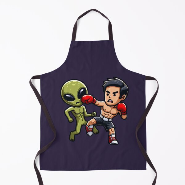 Item preview, Cosmic Knockout: Alien vs Human Boxing Duel - Kickboxing designed and sold by Shtex.