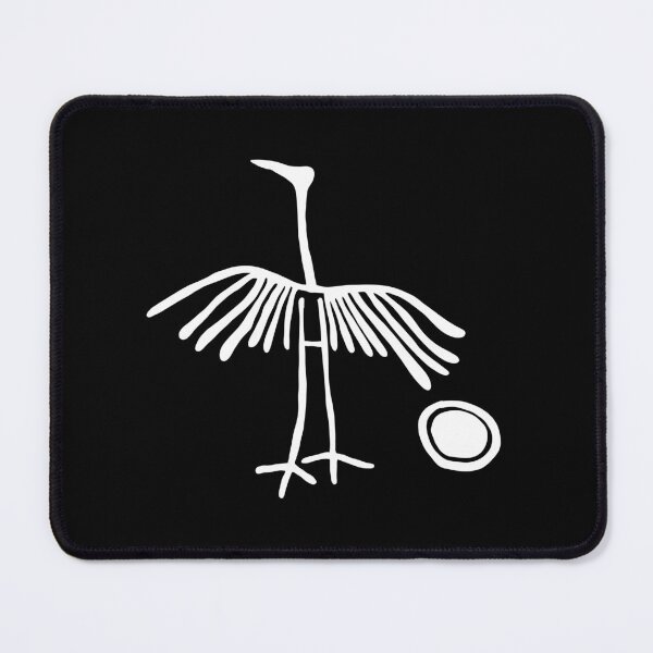 Item preview, heron petroglyph designed and sold by tony4urban.