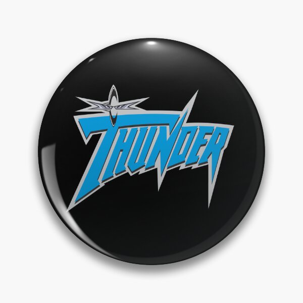 Item preview, World Championship Wrestling Thunder Logo designed and sold by The Irish Whip.