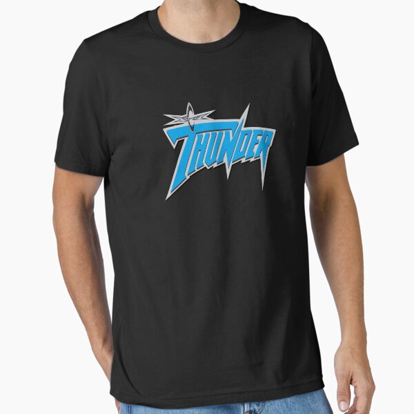 Item preview, World Championship Wrestling Thunder Logo designed and sold by The Irish Whip.