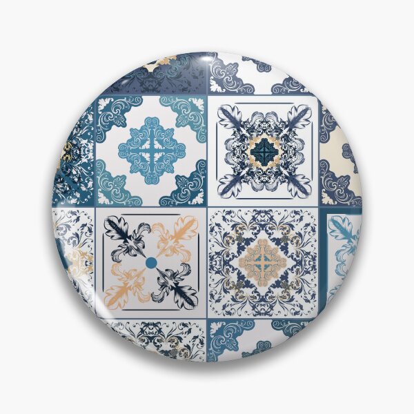Item preview, Traditional tiles azulejos in Portuguese style designed and sold by FleurDesign.