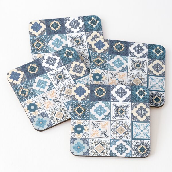Item preview, Traditional tiles azulejos in Portuguese style designed and sold by FleurDesign.