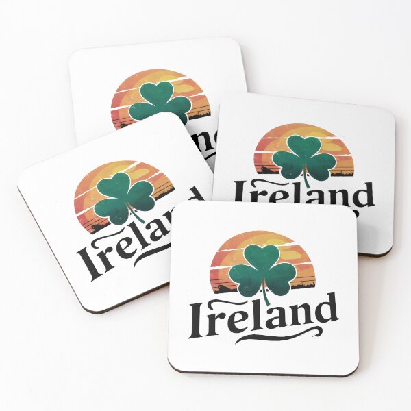 Item preview, Sunny Irish Shamrock Design designed and sold by REAL IRISH GIFTS.