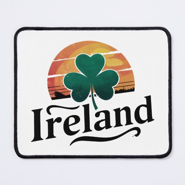 Item preview, Sunny Irish Shamrock Design designed and sold by REAL IRISH GIFTS.
