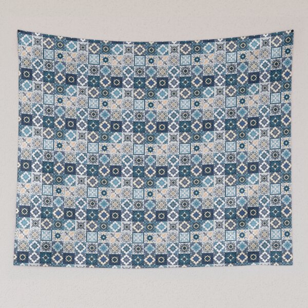Item preview, Traditional tiles azulejos in Portuguese style designed and sold by FleurDesign.