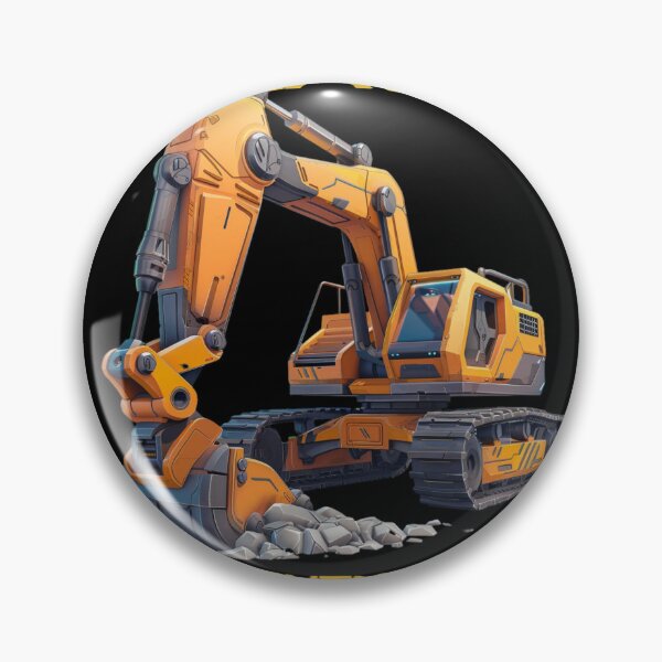 Item preview, heavy excavator designed and sold by AsombrosaStore.