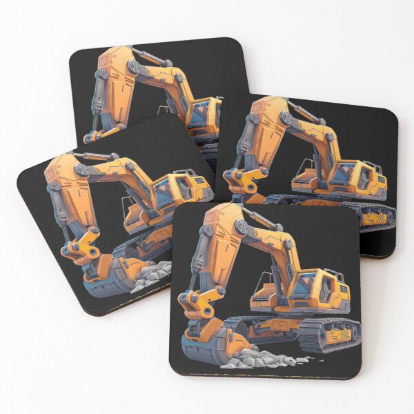 Item preview, heavy excavator designed and sold by AsombrosaStore.
