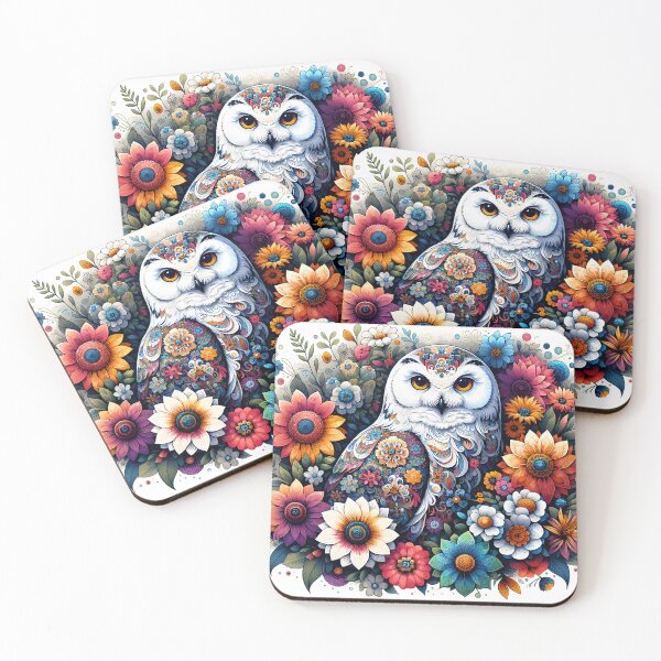 Item preview, Snow Owl designed and sold by Patricia Johnston.