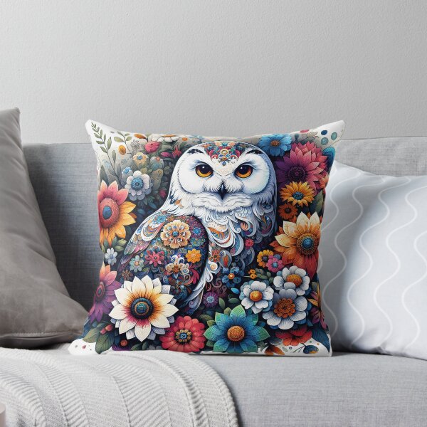 Item preview, Snow Owl designed and sold by Patricia Johnston.
