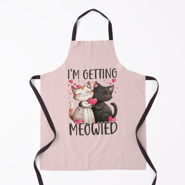 Item preview, I'm Getting Meowied Funny Bachelorette Party Cats Getting Married designed and sold by wowwowmeow.