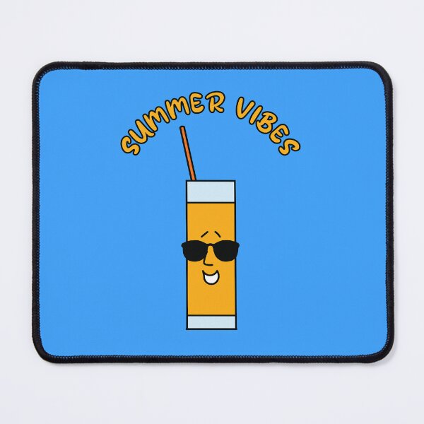 Item preview, Summer Vibes - Cocktail Glass Character 2 designed and sold by Sketchypenface.