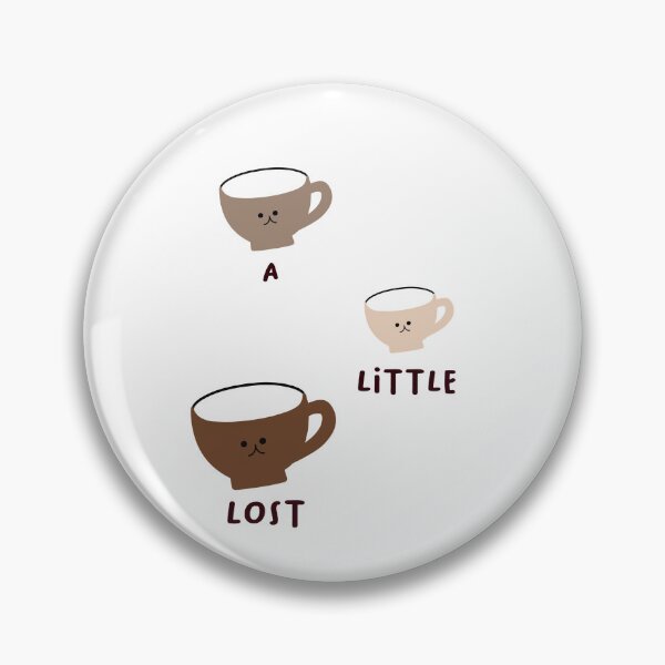 Item preview, A Little Lost | Simple Minimalist Design designed and sold by RM-Journey.
