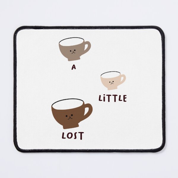 Item preview, A Little Lost | Simple Minimalist Design designed and sold by RM-Journey.
