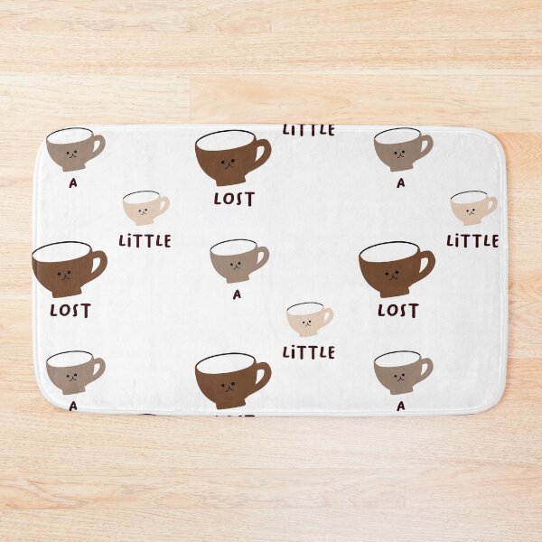 Item preview, A Little Lost | Simple Minimalist Design designed and sold by RM-Journey.