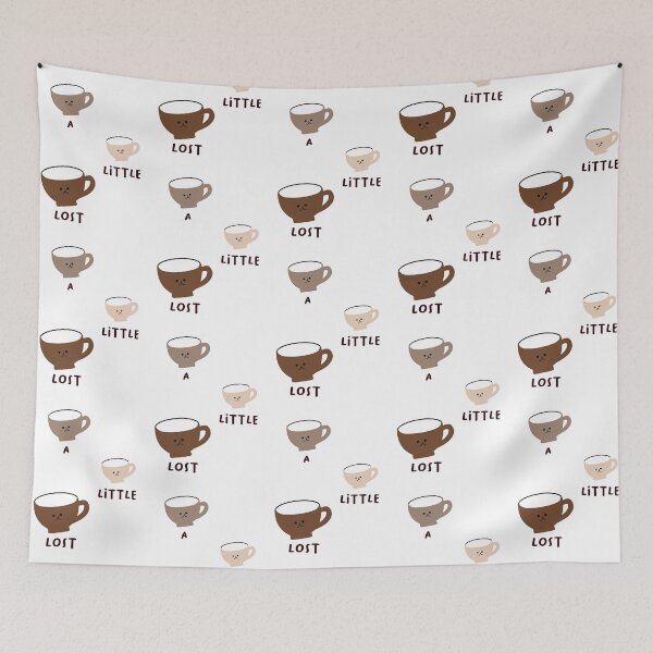 Item preview, A Little Lost | Simple Minimalist Design designed and sold by RM-Journey.